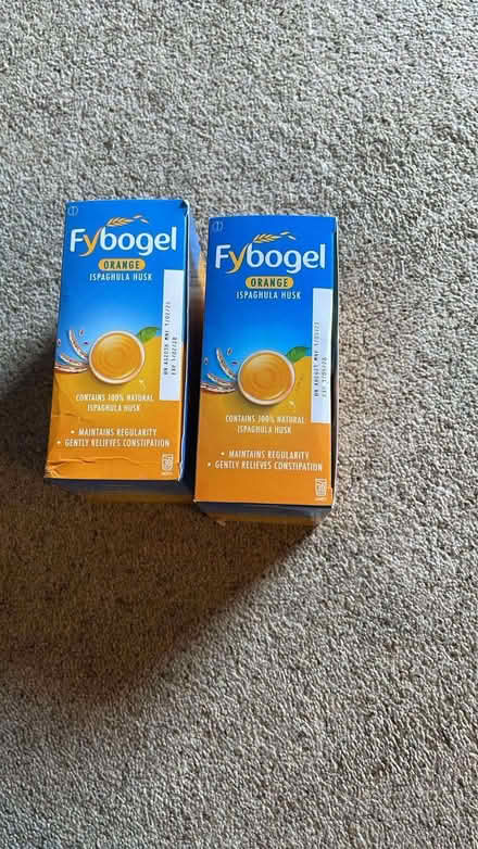 Photo of free Fybogel - orange (New Malden KT3) #1