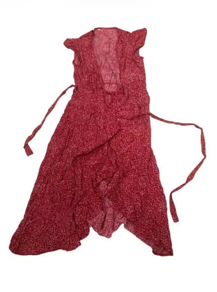 Photo of free Woman’s Red Wrap Dress (Brooklyn Storage) #1