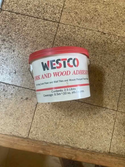 Photo of free Cork tile adhesive (Southville BS3) #1