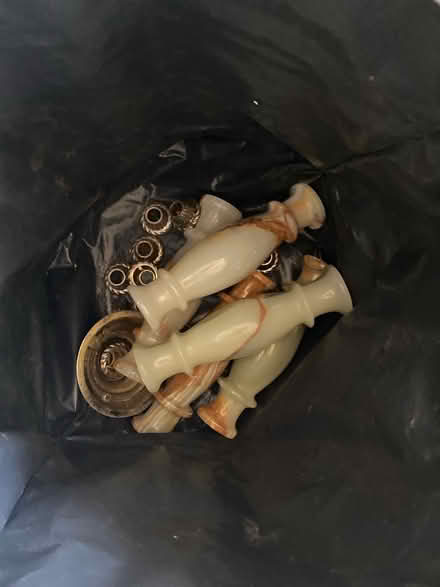 Photo of free Bits from an onyx lamp stand (Oldfield Park, Bath) #1
