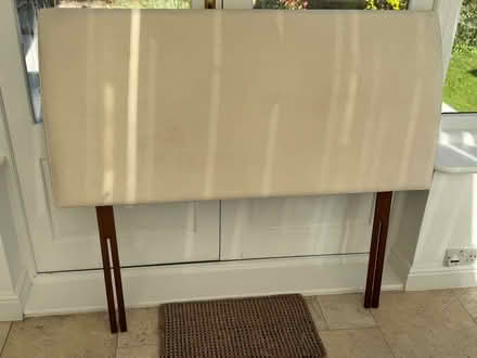 Photo of free John Lewis double sized headboard (Bromley) #1