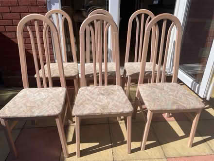 Photo of free Dining room table and chairs (redditch worcs b98 9lt) #3