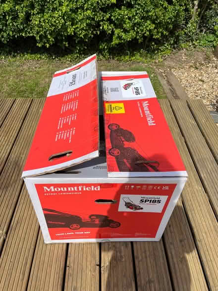 Photo of free Large cardboard box (St Julians AL1) #1