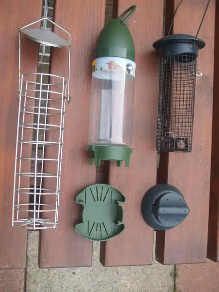 Photo of free Three bird feeders (Stretford M32) #2