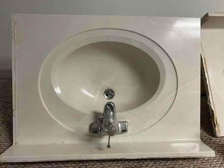 Photo of free 4 cultured marble vanity tops (Alpharetta) #3