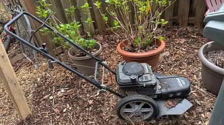 Photo of free Weed Trimmer (Bellevue Bridle Trails area) #1