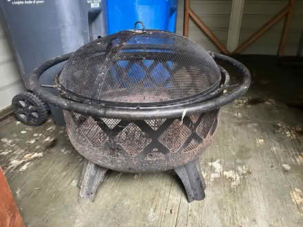 Photo of free Fire pit (Near summit vet/summit store) #1
