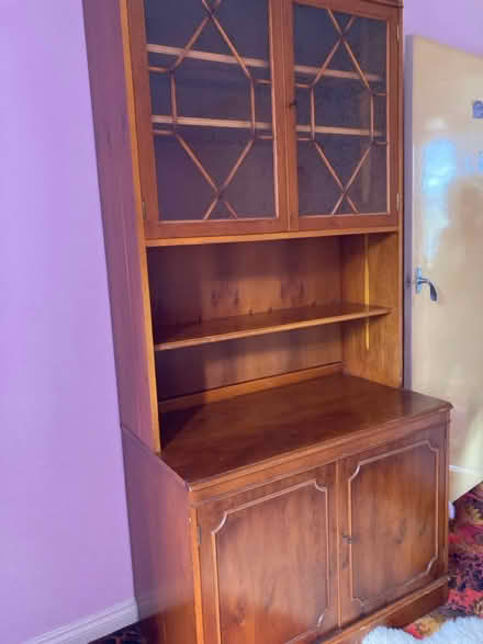 Photo of free Tall display cabinet (Epping CM16) #1