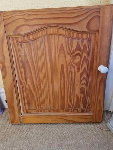 Photo of free Pine cupboard doors (Wimborne Town centre, BH21) #2
