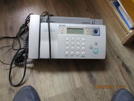 Photo of free Fax and answerphone. Sharp US-BX60 (Holmfield HX2) #1