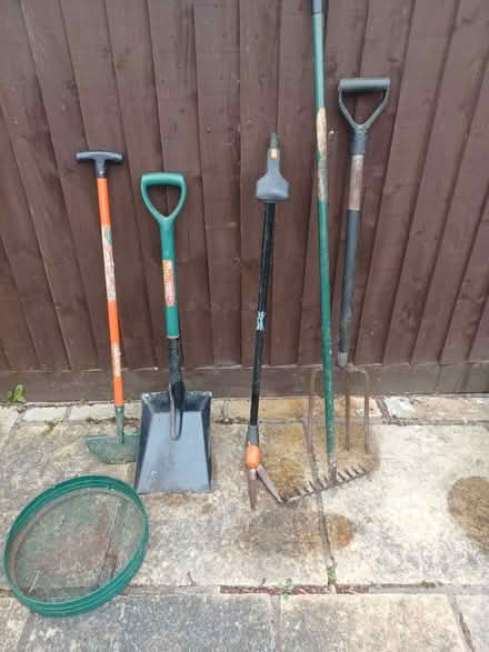 Photo of free Gardening tools (Whitmore Park Coventry) #1