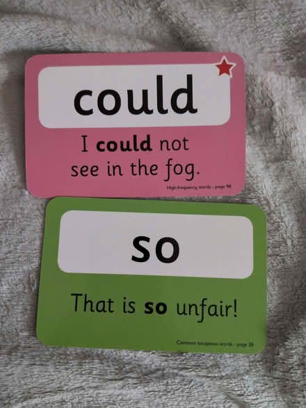 Photo of free Collins Easy Learning Flashcards (English) (Maidstone ME15) #4