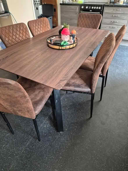 Photo of free Table and chairs (Harlow cm20) #1