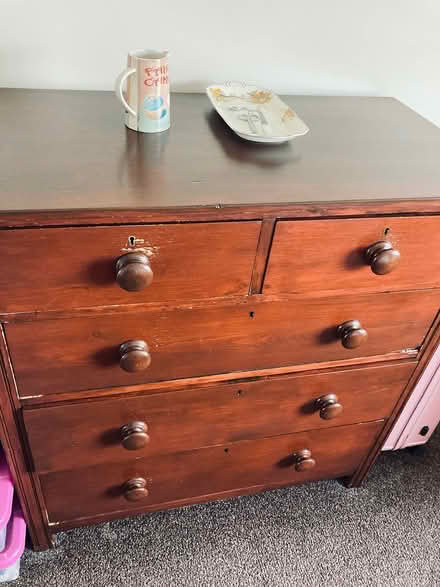 Photo of free Chest of draws (Gosport HAMPSHIRE) #3