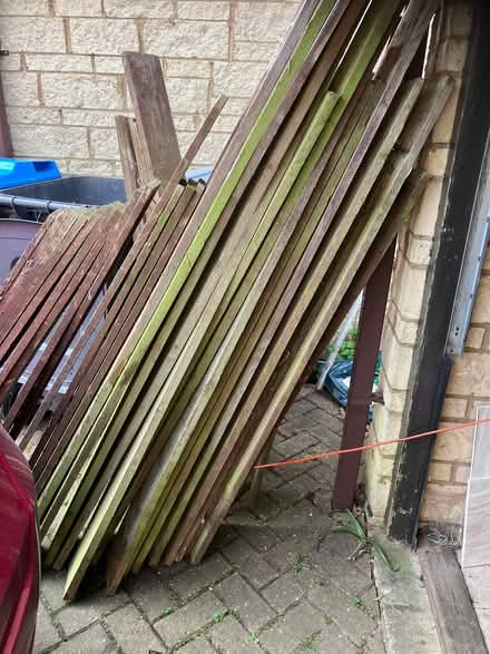 Photo of free Used fence planks. (Thorney Leys OX28) #1