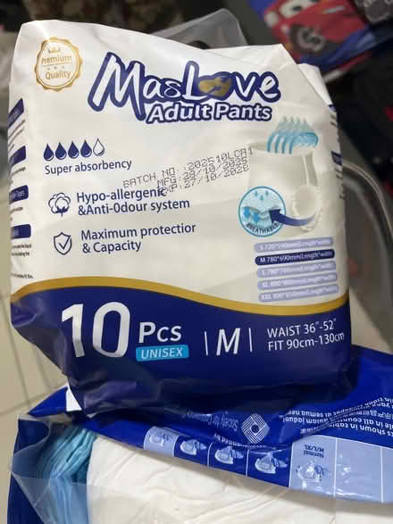 Photo of free Adult diapers (pants) (Jurong West) #1