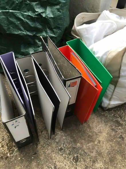 Photo of free Lever arch fikes (Shepherds Bush) #1