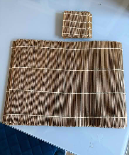 Photo of free Bamboo placemats (Rochford SS4) #1