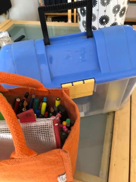 Photo of free Kids pens and paints (Five Oak Green TN12) #1