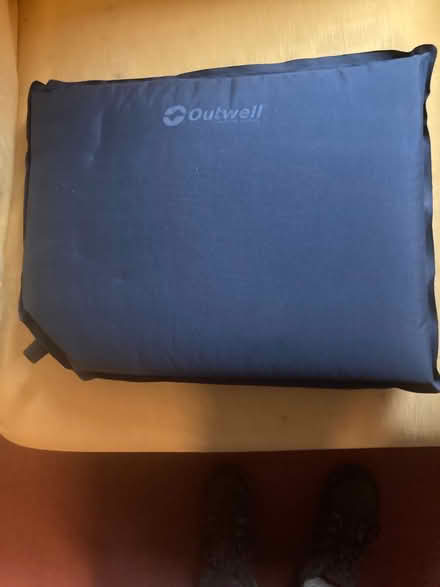Photo of free Outsell camping pillow (Southville BS3) #1