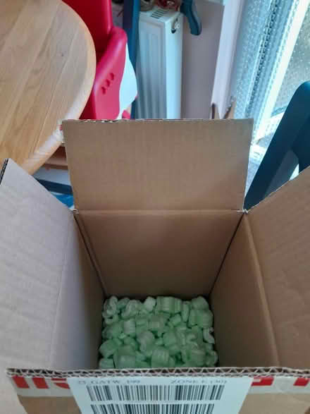 Photo of free Box with packing beads (Horsham) #2