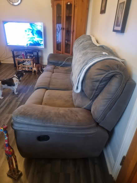 Photo of free 3 and 2 seater (Limerick) #2