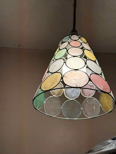Photo of free Small ceiling light shade (Barnes SW13) #1