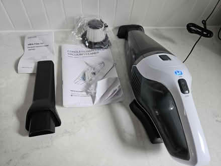 Photo of free Cordless handheld vacuum cleaner (Shenley) #1