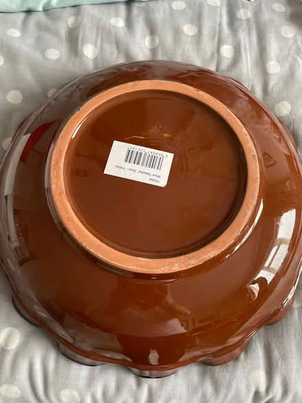 Photo of free Large bowl, shallow for fruit etc (Rathfarnham) #2