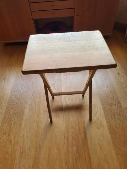Photo of free Folding wooden table (Hayes BR2) #1