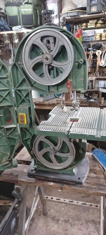 Photo of free bench top bandsaw spares or repair (WN2 wigan) #3