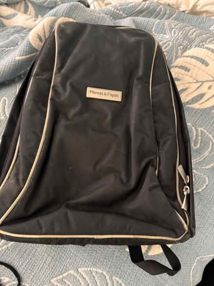 Photo of free Mamas and papas baby bag (Camden NW1) #1