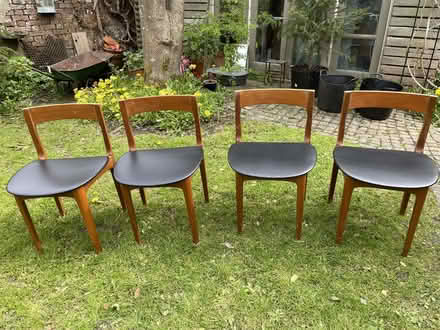 Photo of free Four mid century dining chairs (Wirksworth DE4) #1
