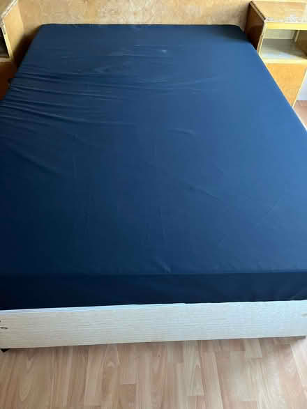 Photo of free Waterproof double mattress (Willesden Green NW2) #1