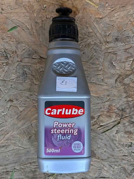 Photo of free Power steering fluid (Woolavington) #1