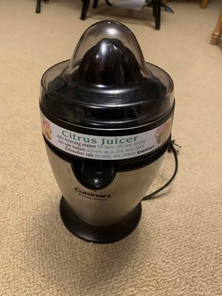 Photo of free Cuisinart citrus juicer (Greenwood) #1