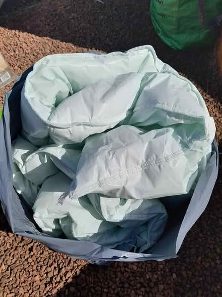 Photo of free Brand new single waterproof duvet (Langwathby, Penrith, CA10) #1