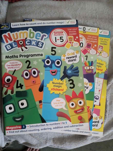 Photo of free Number Blocks Maths Programme magazine set (Maidstone ME15) #1