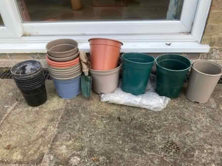 Photo of free Plant pots (Worlds End Burgess Hill) #1