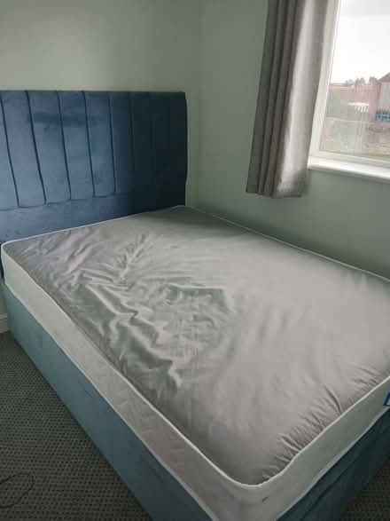 Photo of free double mattress (Stillington YO61) #1