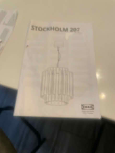 Photo of free IKEA Light fitting and Blub (Rugeley WS15) #1