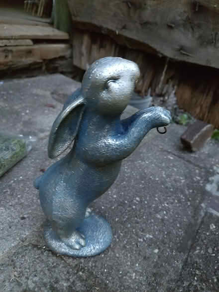 Photo of free 12" tall rabbit (Odenton) #1