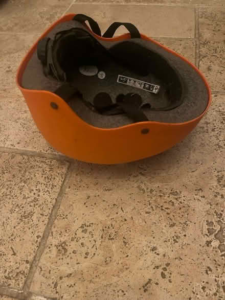 Photo of free Orange child’s helmet (Bath, BA2 (Riverside)) #1