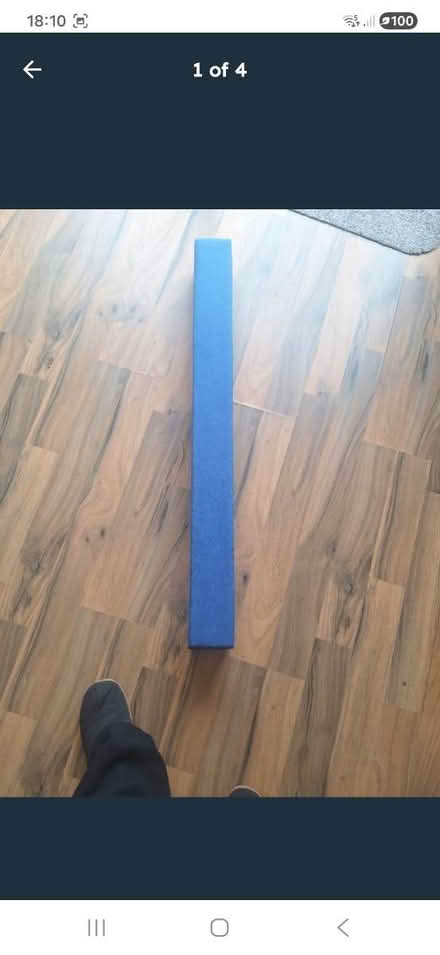 Photo of free Gymnastics Balance Beam (Whitehill, GU35 9HA) #1