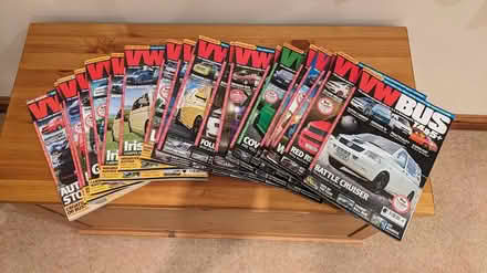 Photo of free VW Bus Camper Van Mags (bradford-on-avon) #1