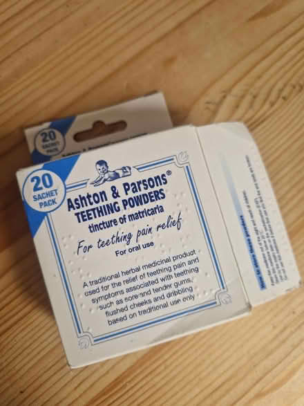 Photo of free Teething powder (Morden SM4) #1