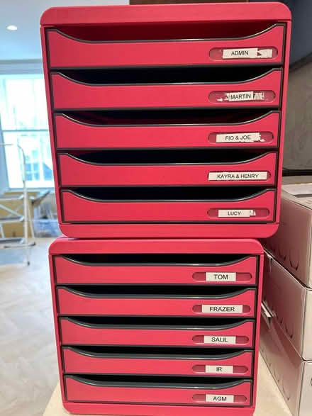 Photo of free 2 x desk tray organisers (W2 2ET) #1