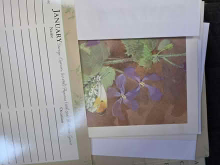Photo of free Greeting Card Book/Addresses (Colnbrook SL3) #2