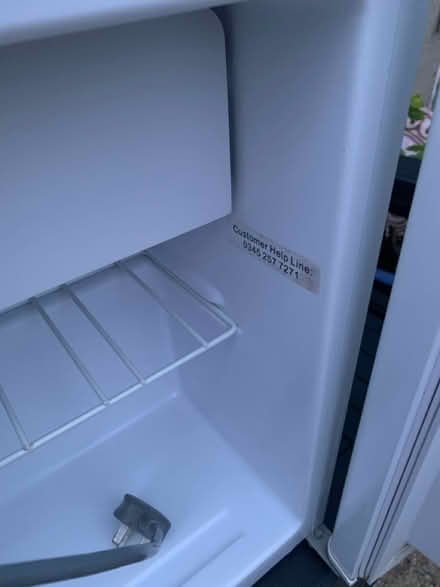 Photo of free Tabletop fridge (Ringwood BH24) #3