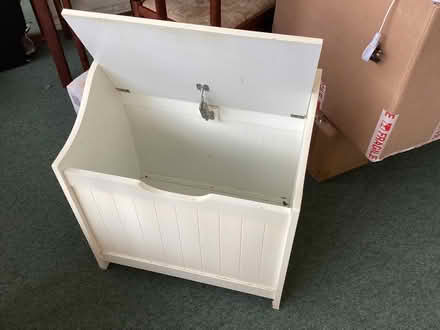 Photo of free Wooden (MDF) storage box (Horspath OX33) #2